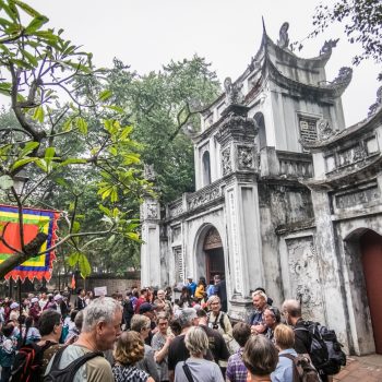 8 3 - Litteraturens Tempel - Hanoi