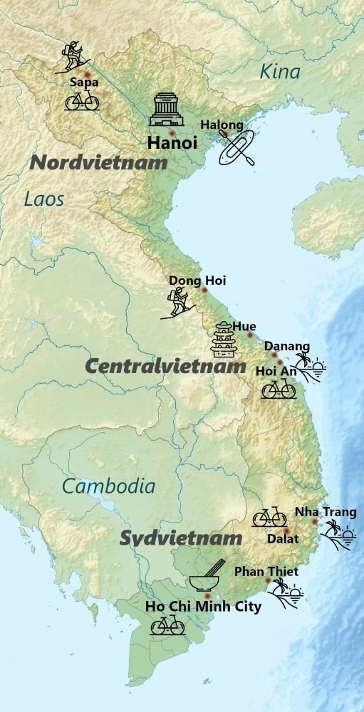 Vietnam activity overview