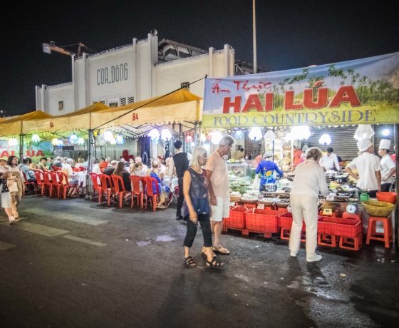 pop up streetfood - Saigon